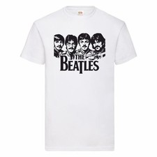Image of The Beatles T Shirt Small-2XL