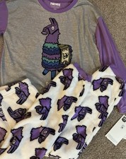 New Fortnite Pajamas Girls Size 10 Loot