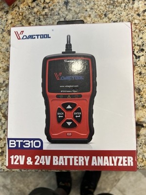 Vdiagtool Bt310 Car Battery Tester