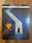 Superman [2025] w. Steelbook V3 (4K UHD + Blu-ray, EU Import, Region Free) *NEW*