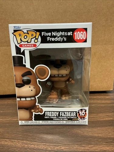 Funko Pop! Vinyl: Five Nights at Freddy's - Freddy Fazbear #1060