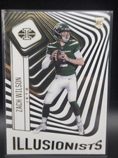 Panini Illusions Illusionists ILL-11 Zach Wilson Rookie Insert Football NFL Jets