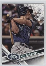2017 Topps Holiday Wal-Mart Exclusive Kyle Seager #HMW187 w7v
