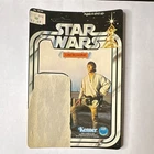 Kenner Star Wars Luke Skywalker 1977 Vintage Cardback Collectible