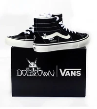 Dogtown x Vans Black Creeping Rat 2 Sk8-Hi - SIZE 10 - PRESALE