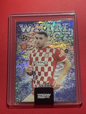 Topps Abel Ruiz Rookie RC White Ice /50 - Girona Total Football 2024/25