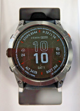 Garmin Fenix 7x Solar Premium Multisport GPS Watch Slate Brand New