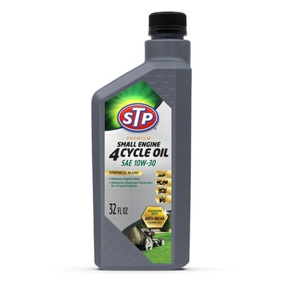 STP Premium Small Engine 4 Cycle Oil Formula, SAE10W-30 32 OZ 