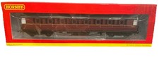 HORNBY R 4568 BR EX LNER CORRIDOR 3RD CLASS COACH MAROON NEW