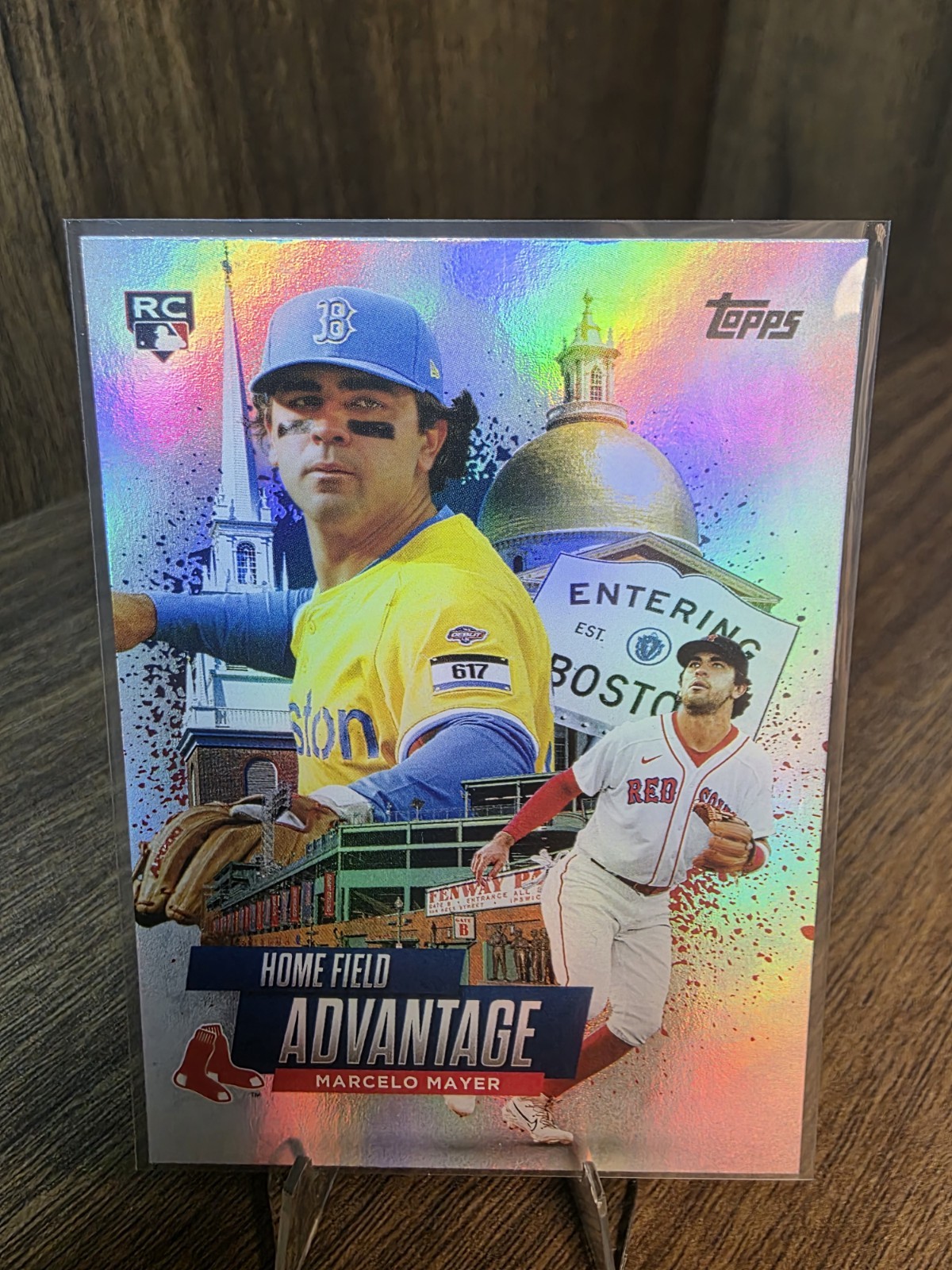 2025 Topps Update Home Field Advantage HFA Marcelo Mayer Rookie Boston Red Sox