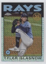 2021 Topps Silver Pack Series 2 1986 Chrome Baseball Tyler Glasnow #86TC-64 5q7