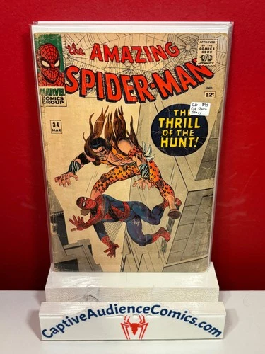 The Amazing Spider-Man, Vol. 1 #34 - 2nd Gwen Stacy - GD-