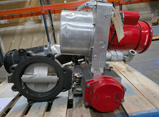 Bray Series 92 Electric Actuator with 8" Bray Butterfly Valve   120VAC
