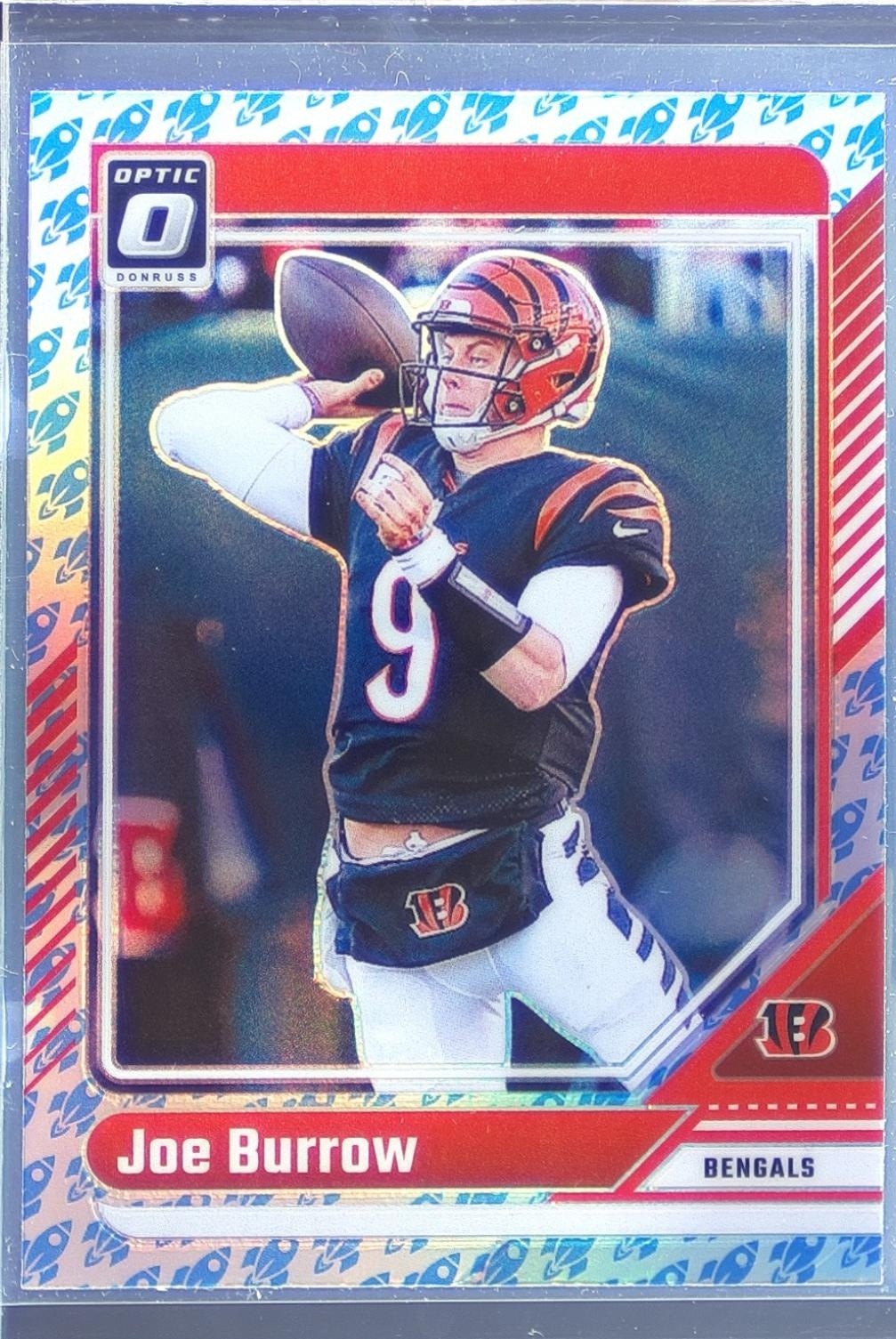 2024 Donruss Optic Joe Burrow Rocket #38 Bengals