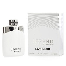 Montblanc Legend Spirit by Mont Blanc Eau De Toilette Spray 3.3 oz for Men New