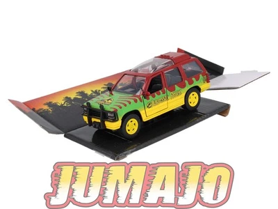 J956 1/32 JADA Car: 1993 Ford Explorer Jurassic Park HOLLYWOOD RIDES