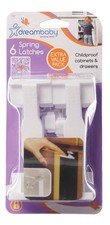 Dreambaby Spring Latches - 6 Pieces Dreambaby