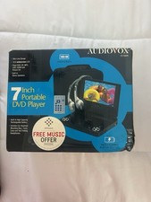D1788 Portable DVD Player  7   Audiovox