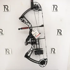 NEW Bowtech Archery LH 70# Convergence Bow W RTS Package KIT 8-70lbs Black Hunt