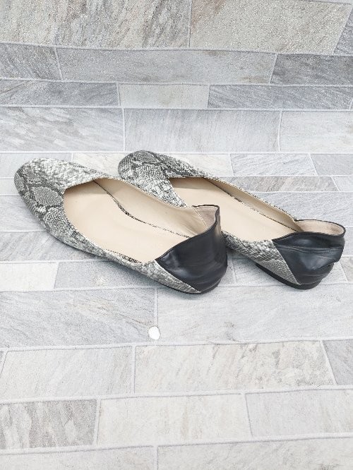 Newlyme Flat Python Snake Pattern Pumps Shoes Siz… - image 2