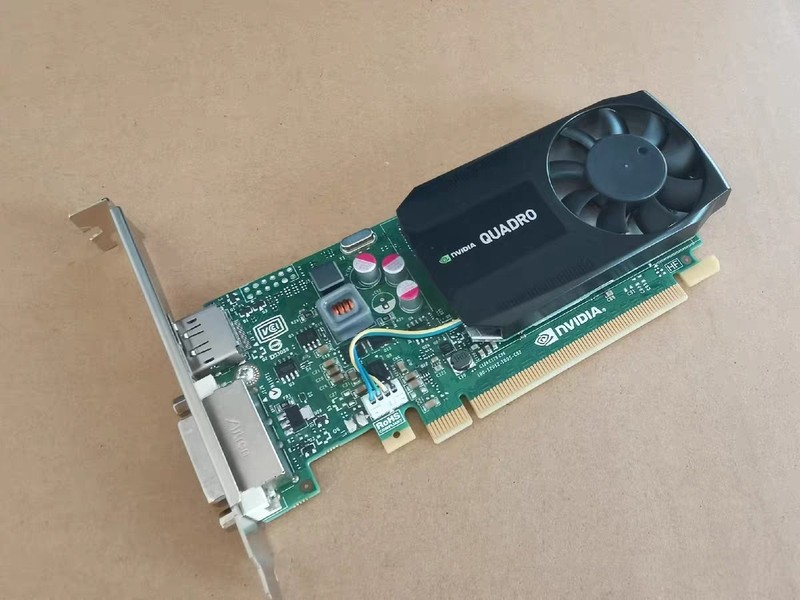 NVIDIA Quadro K620 2GB GDDR5 PCI-E DP DVI Professional Graphics Card