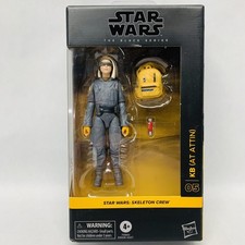 Star Wars Black Series KB At Attin Skeleton Crew 6    Action Figure