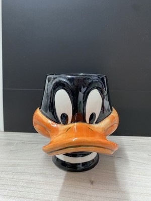 Vintage 1989 Warner Bros. Daffy Duck Ceramic Mug
