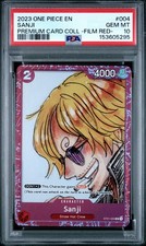 Sanji (Premium Card Collection -ONE PIECE FILM RED Edition-) ST01
