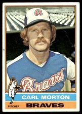 1976 Topps Carl Morton Atlanta Braves #328