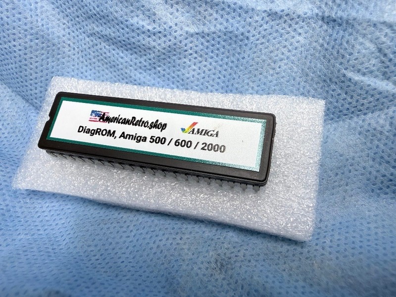 DiagROM - Commodore Amiga 500 / 600 / 2000