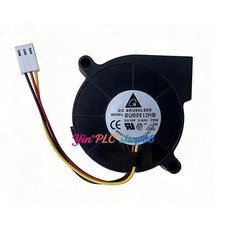 1 Pc. New  BUB0512HB Turbo Cooling Fan 5015 DC12V 0.24A 5CM 3PinB2