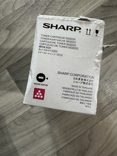 Sharp Toner Cartridge Magenta Sealed MX-C30NTM/MXC30NTM Original OEM Genuine New