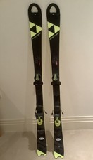 Fischer SL 135 Cm Skis with Z9 Bindings Immaculate