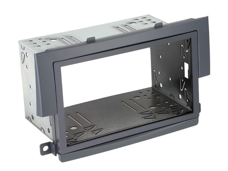 Façade autoradio 2DIN Mitsubishi Colt noir pour changer de radio