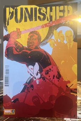 PUNISHER #2  (VOLUME 13) - AZACETA 1:25 VARIANT (MARVEL 2022) 