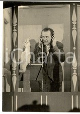 1957 LASCIA O RADDOPPIA Concorrente Charles HAINES con il pappagallo *Foto