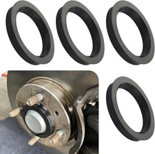 Wheel Hub Center Rings 4PCS 73.1-60.1mm Reducer Adapters Eliminate Vibration