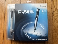 NEW - Livescribe Pulse Smartpen 2GB 200 hrs. Audio Recorder NEW and SEALED