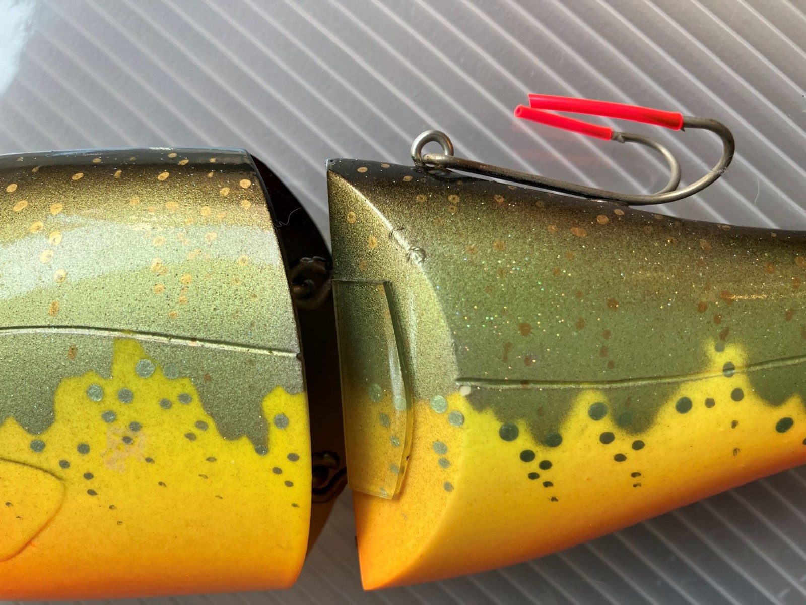 Handmade Big Bait Jig "Deep Junky" 9in 5oz | Kurouto Lures Japan | Rare Custom - Image 10