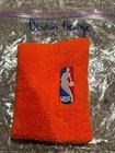 GAME USED WORN NBA BASKETBALL WRISTBAND DEVEAN GEORGE