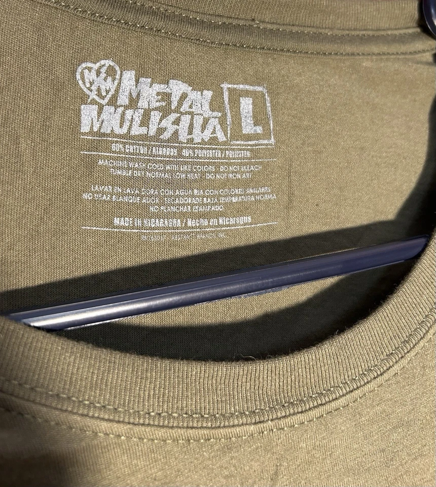 Camisa para mujer Metal Mulisha talla L Foto 2 de 3