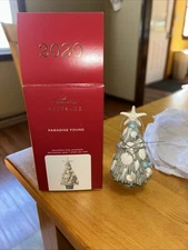 Hallmark Keepsake Christmas Ornament 2020 PARADISE FOUND Seashell Christmas Tree