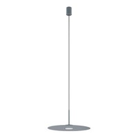 HäNgelampe Esszimmer Metall Ø40 Cm Rund GX53 Umbra Blau Pendelleuchte Modern