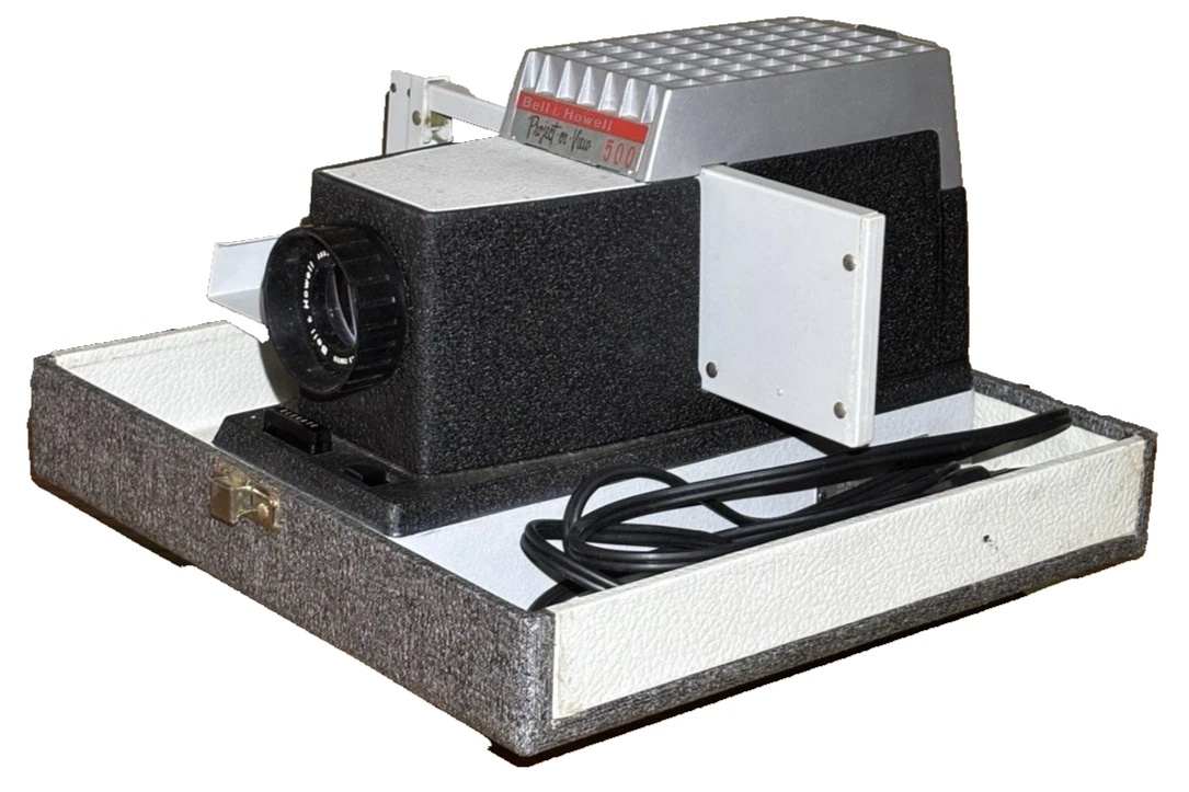 Bell & Howell Slide Projectors for sale - eBay