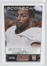 2014 Score Rookie Scorecard Jackson Jeffcoat #373 0f8