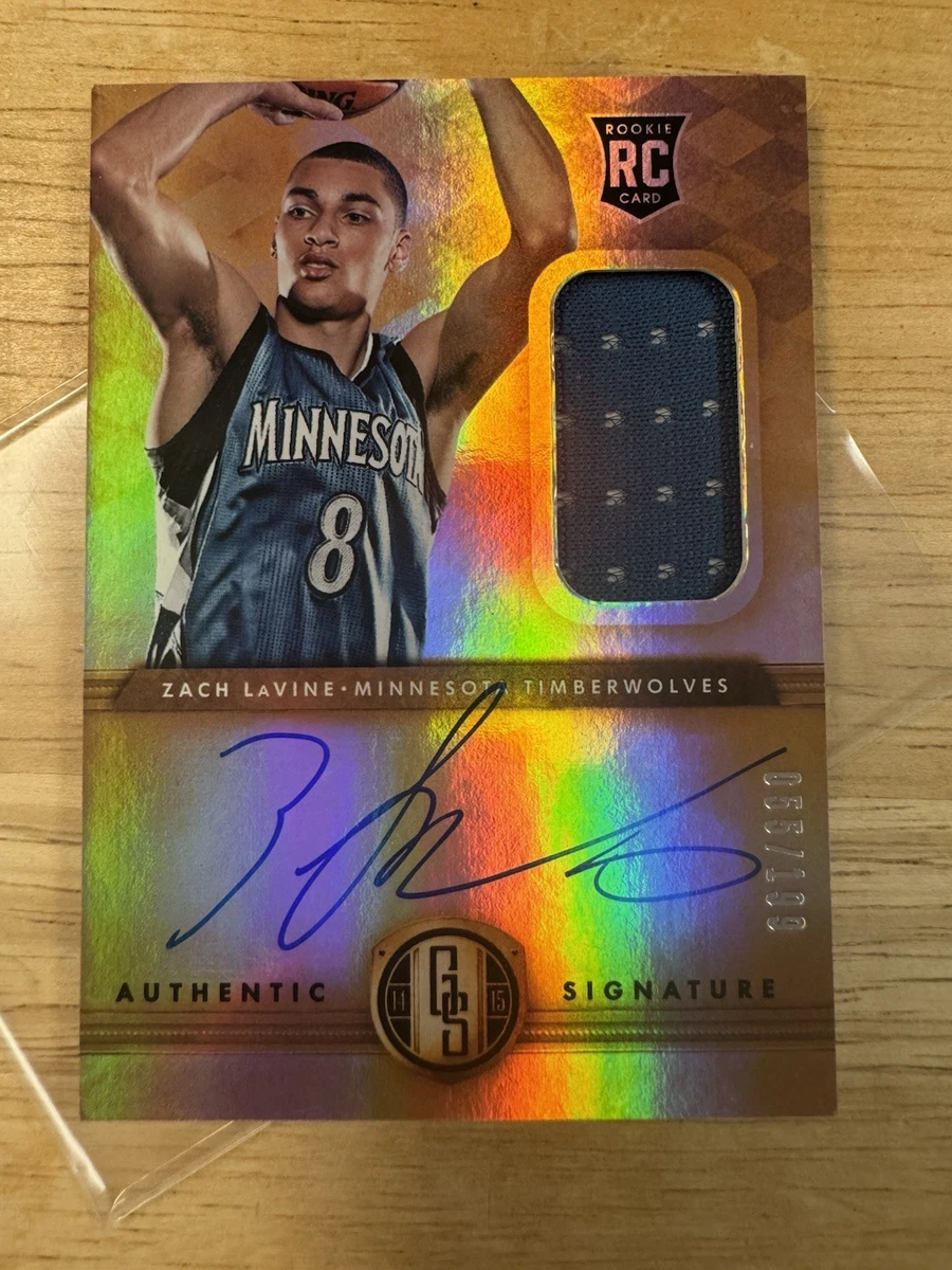 Zach LaVine Basketball Chicago Bulls Sports Trading Card Singles