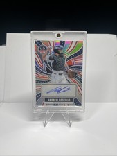 2026 Panini Stars & Stripes Prizm RED WHITE & BLUE PRIZM AUTO ANDREW COSTELLO SP