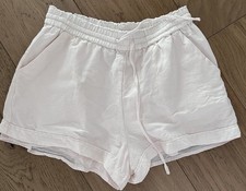 Show Me Your Mumu Lined Pastel Pink Linen Blend short Sz XS