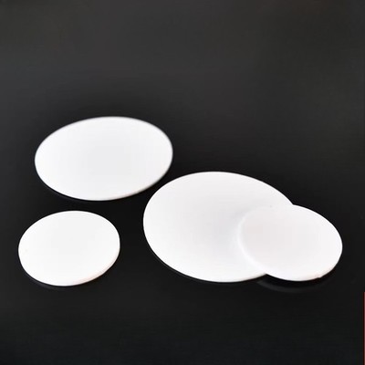 PTFE Teflon Disk Solid Round Pad Corrosion Resistant Sealing Gasket