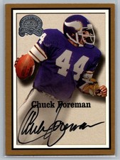2000 Fleer - Greats of the Game Chuck Foreman (AU)